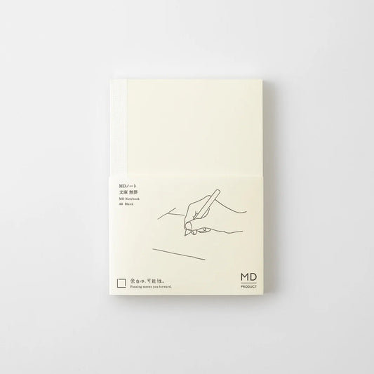 MD Notebook Blank《A6》