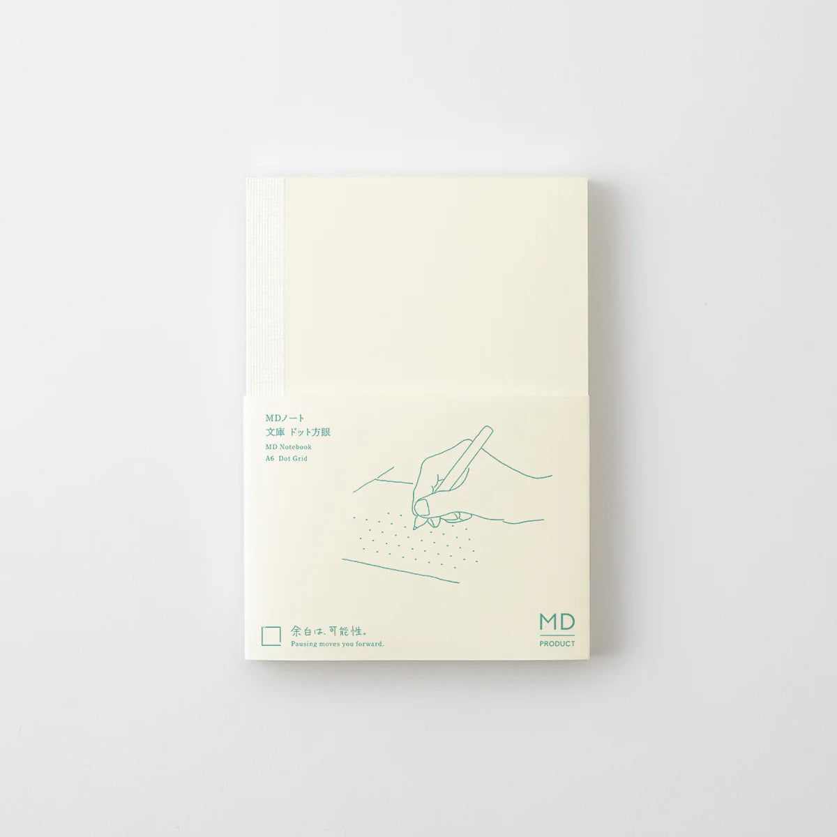 MD Notebook Dot Grid《A6》