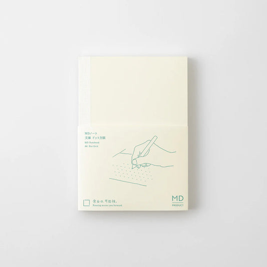 MD Notebook Dot Grid《A6》