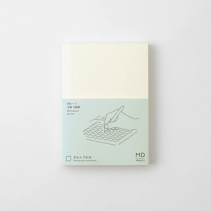 MD Notebook Grid《A6》