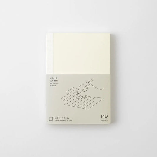 MD Notebook Lined《A6》