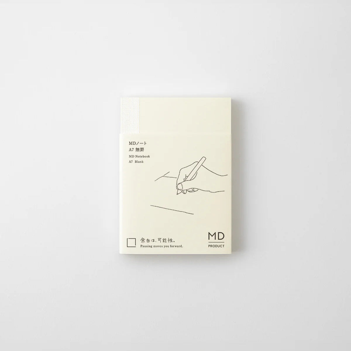 MD Notebook Blank《A7》