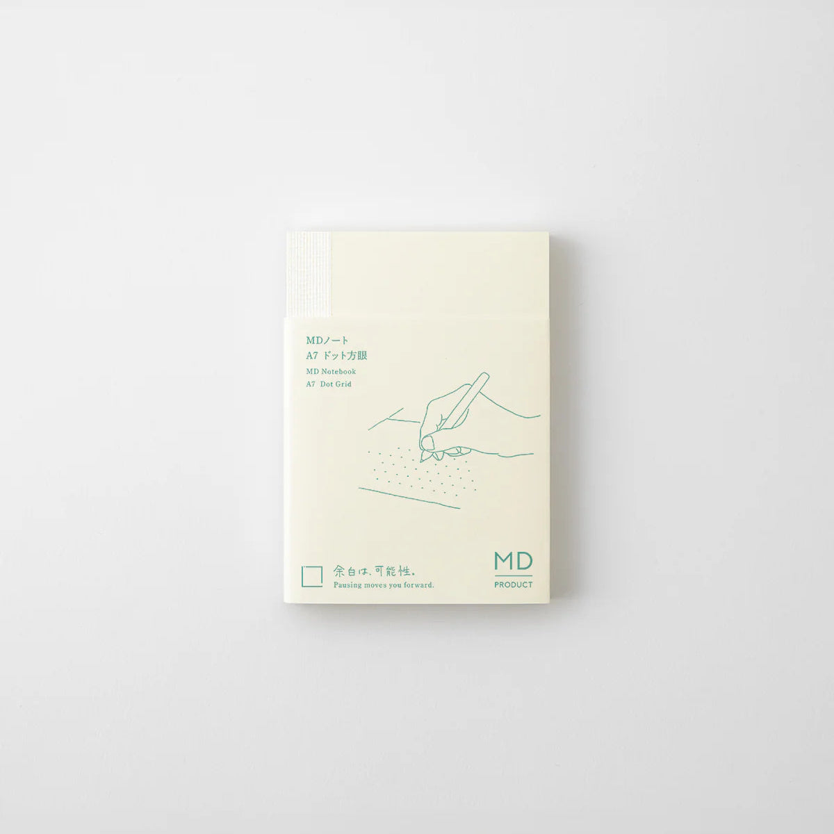MD Notebook Dot Grid《A7》
