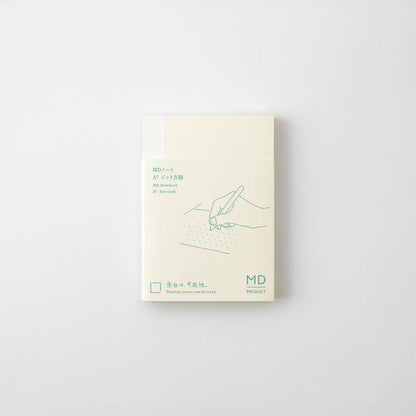 MD Notebook Dot Grid《A7》
