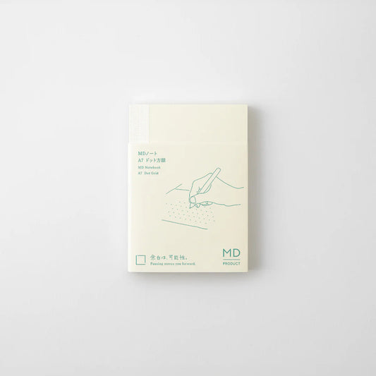 MD Notebook Dot Grid《A7》