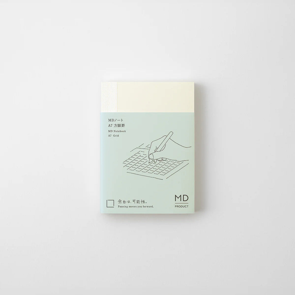 MD Notebook Grid《A7》