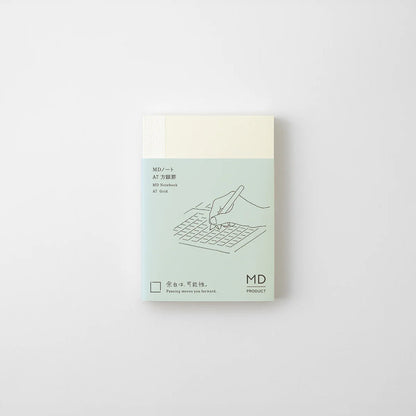 MD Notebook Grid《A7》