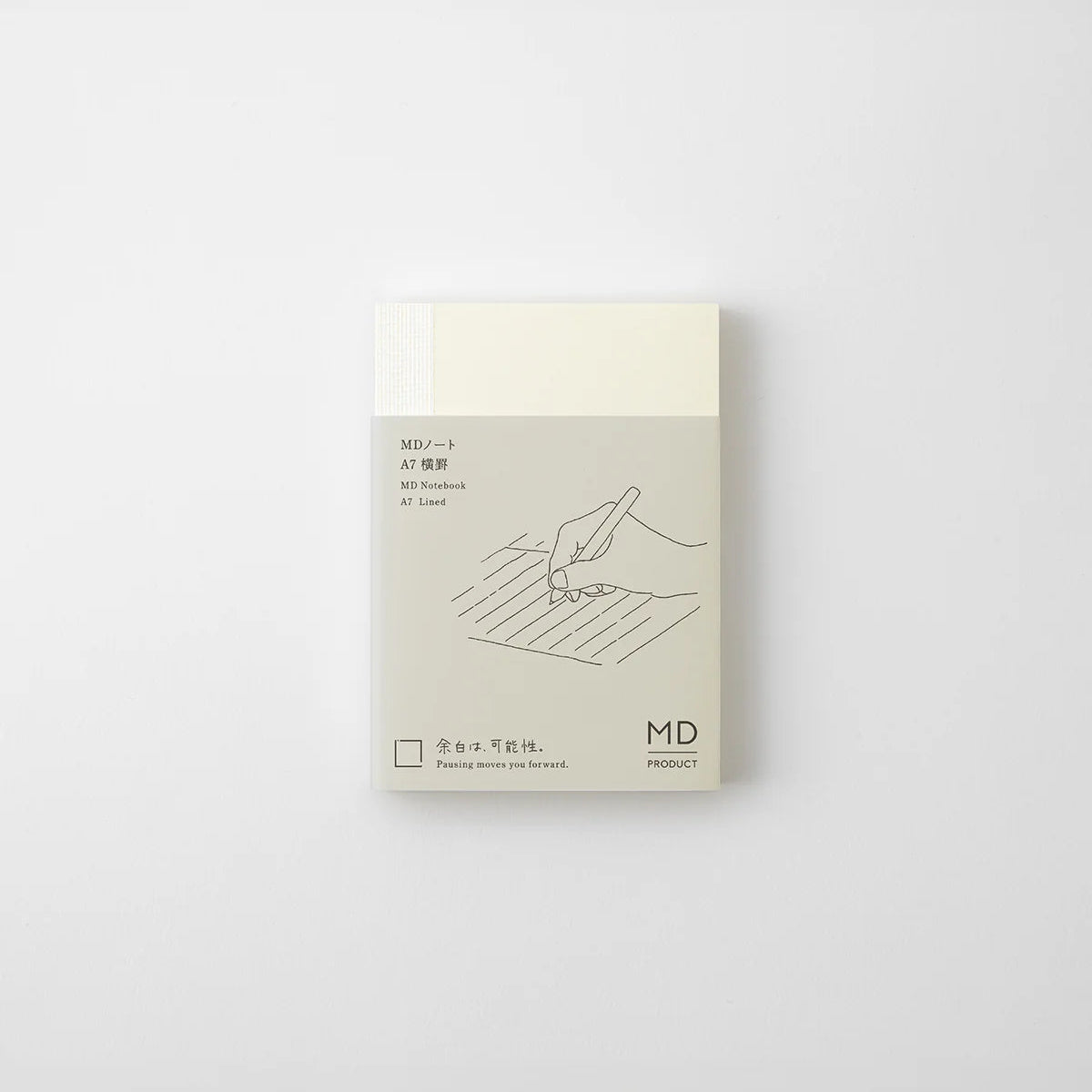 MD Notebook Lined《A7》