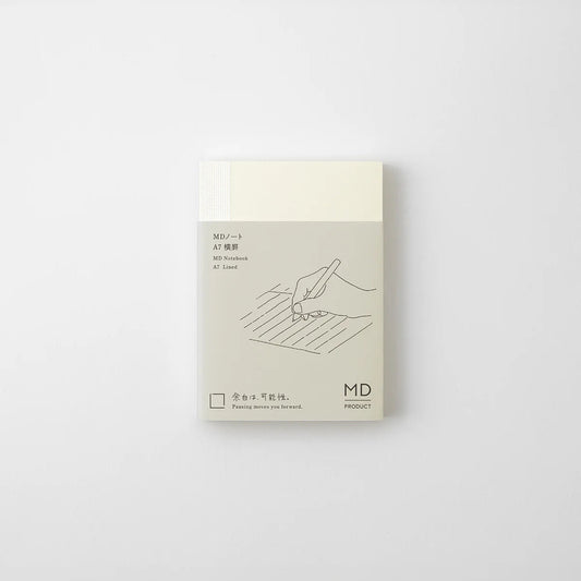 MD Notebook Lined《A7》