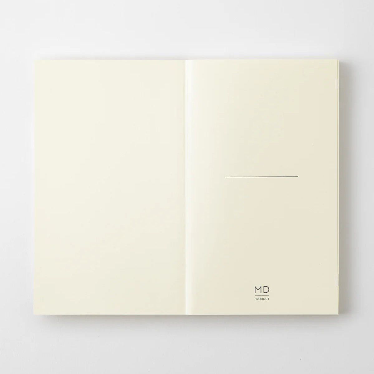MD Notebook Blank《B6 Slim》