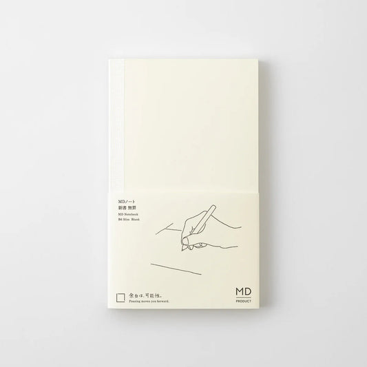 MD Notebook Blank《B6 Slim》