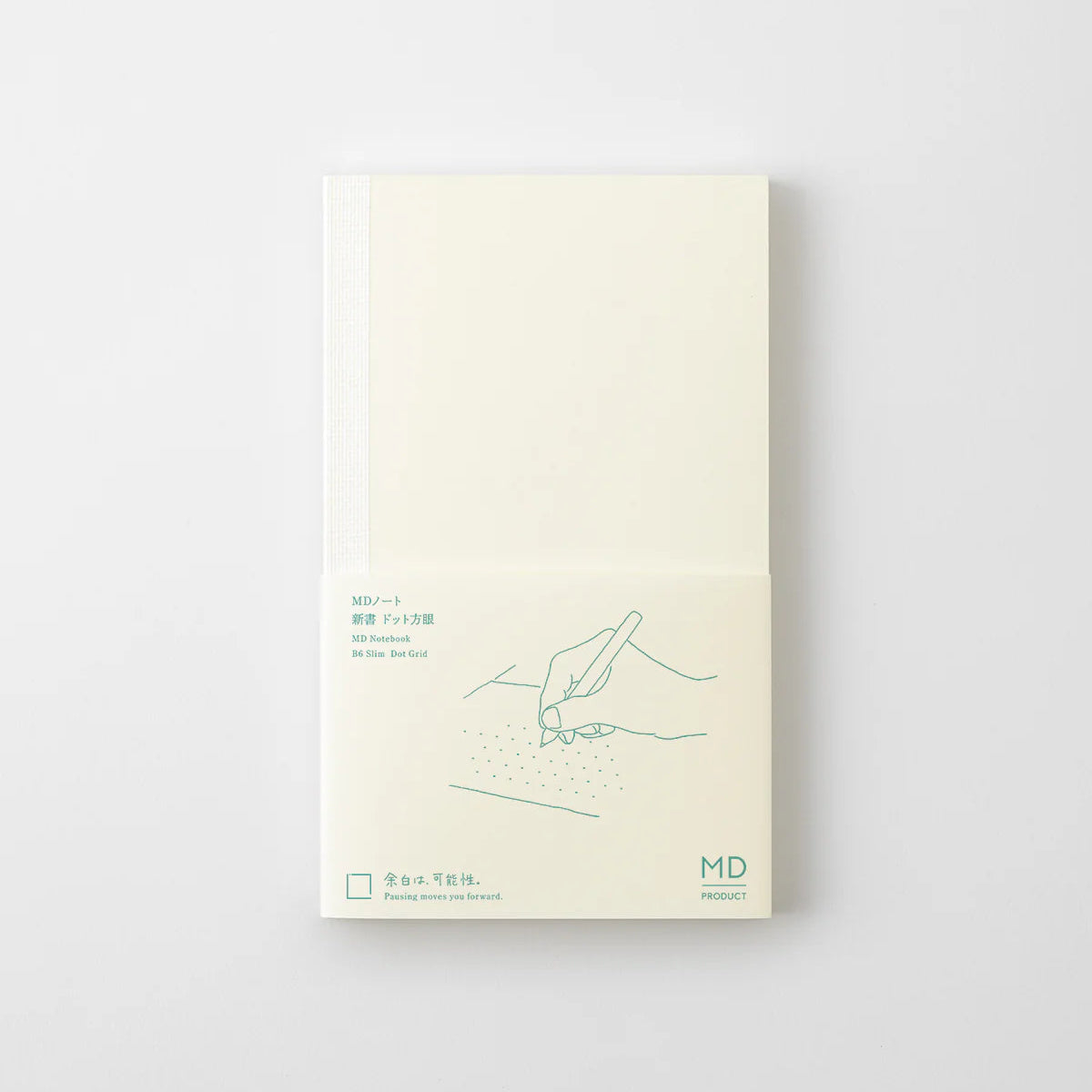 MD Notebook Dot Grid《B6 Slim》