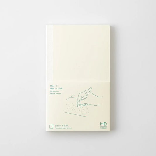 MD Notebook Dot Grid《B6 Slim》