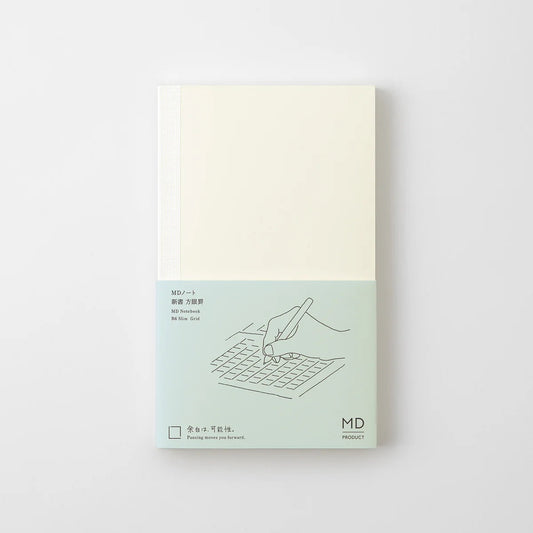 MD Notebook Grid《B6 Slim》