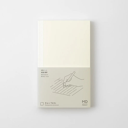 MD Notebook Lined《B6 Slim》