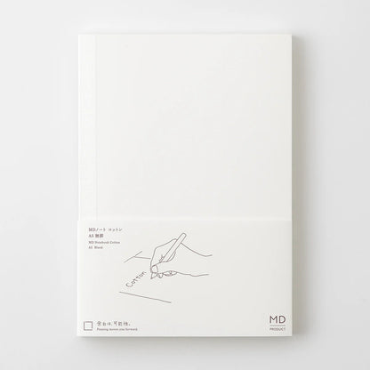MD Notebook Cotton Blank《A5》