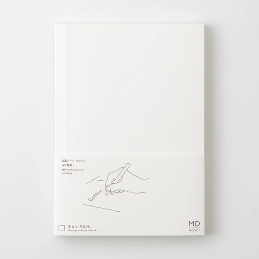 MD Notebook Cotton Blank《A5》