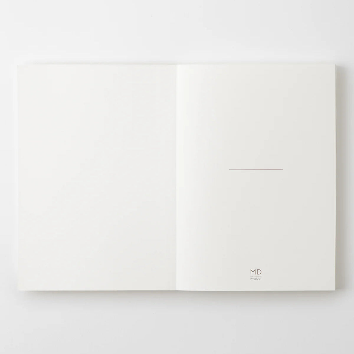 MD Notebook Cotton Blank《A5》