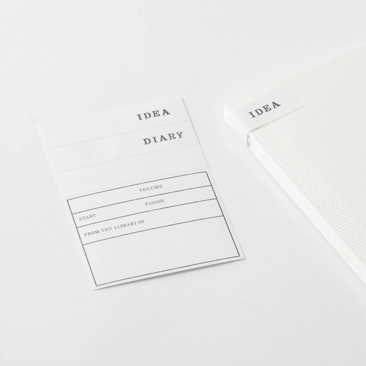 MD Notebook Cotton Blank《A5》