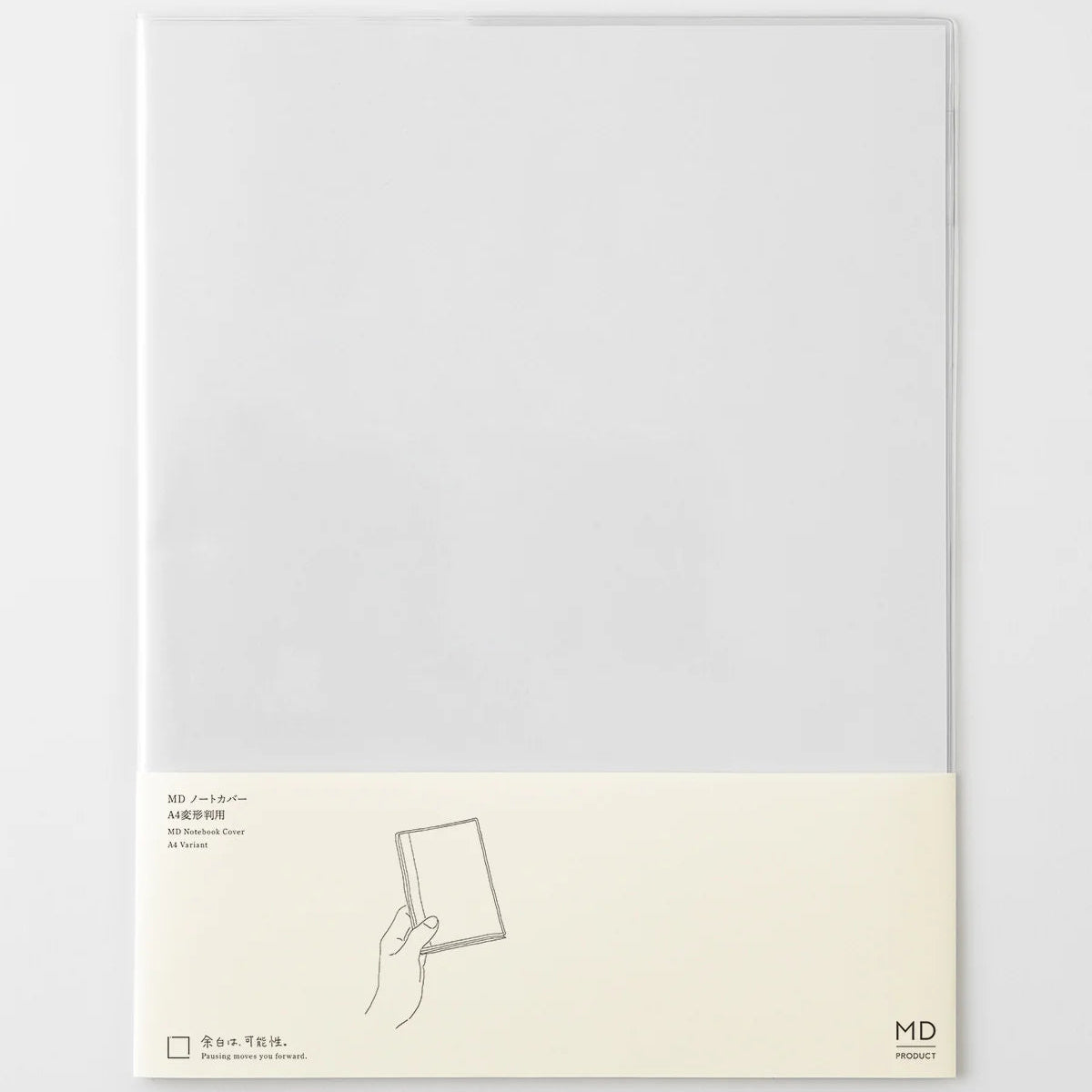 MD Notebook Clear Cover《A4》