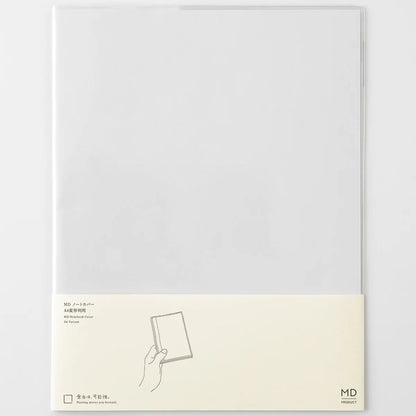 MD Notebook Clear Cover《A4》