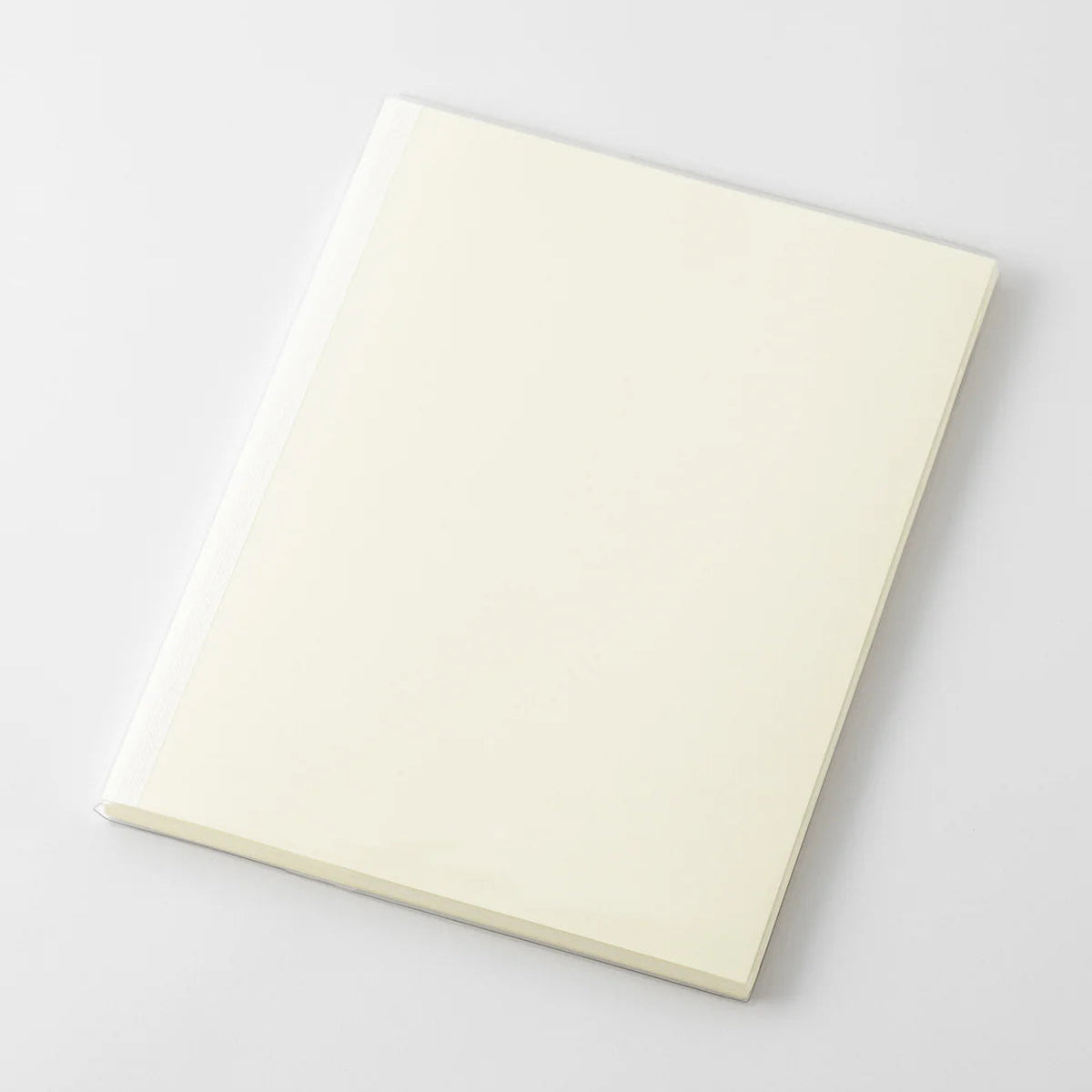 MD Notebook Clear Cover《A4》