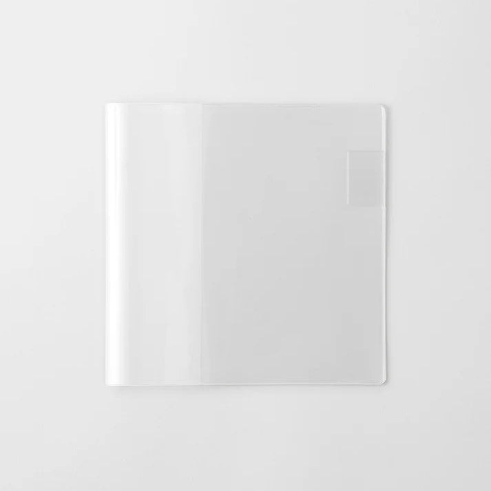 MD Notebook Clear Cover《A5 Square》