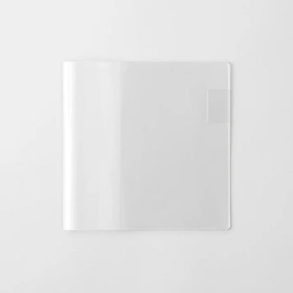 MD Notebook Clear Cover《A5 Square》