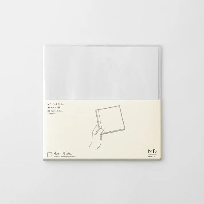 MD Notebook Clear Cover《A5 Square》