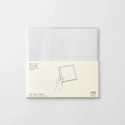 MD Notebook Clear Cover《A5 Square》