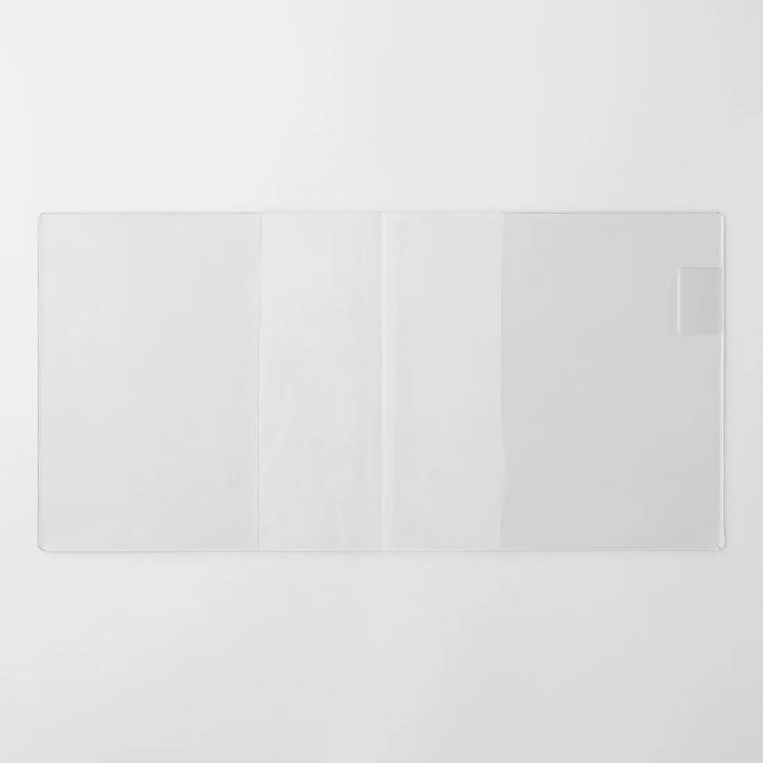 MD Notebook Clear Cover《A5 Square》