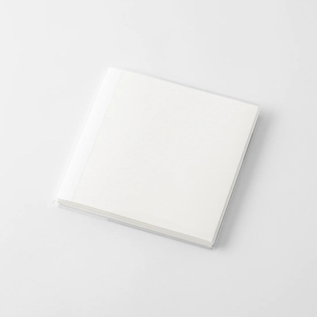 MD Notebook Clear Cover《A5 Square》