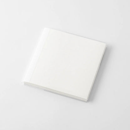 MD Notebook Clear Cover《A5 Square》