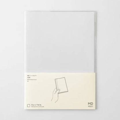 MD Notebook Clear Cover《A5》