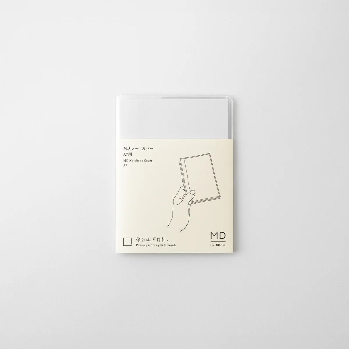 MD Notebook Clear Cover《A7》