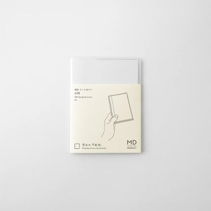 MD Notebook Clear Cover《A7》