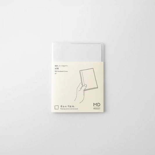 MD Notebook Clear Cover《A7》
