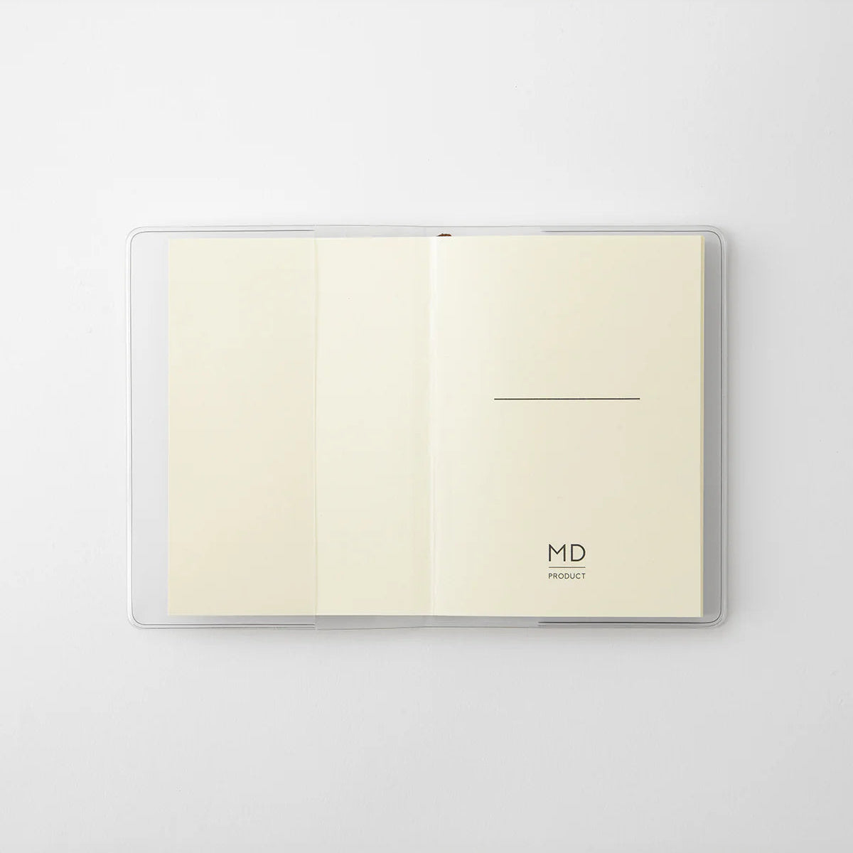 MD Notebook Clear Cover《A7》