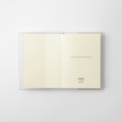 MD Notebook Clear Cover《A7》