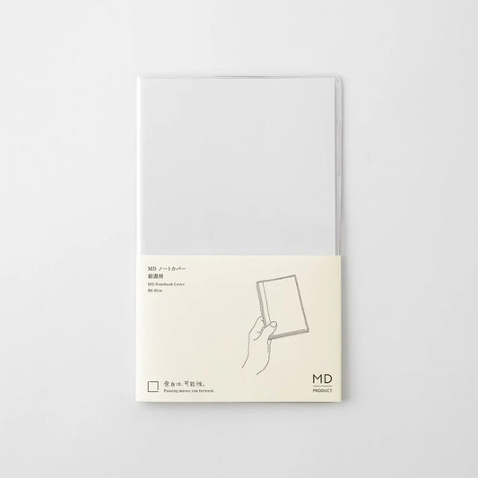 MD Notebook Clear Cover《B6 Slim》