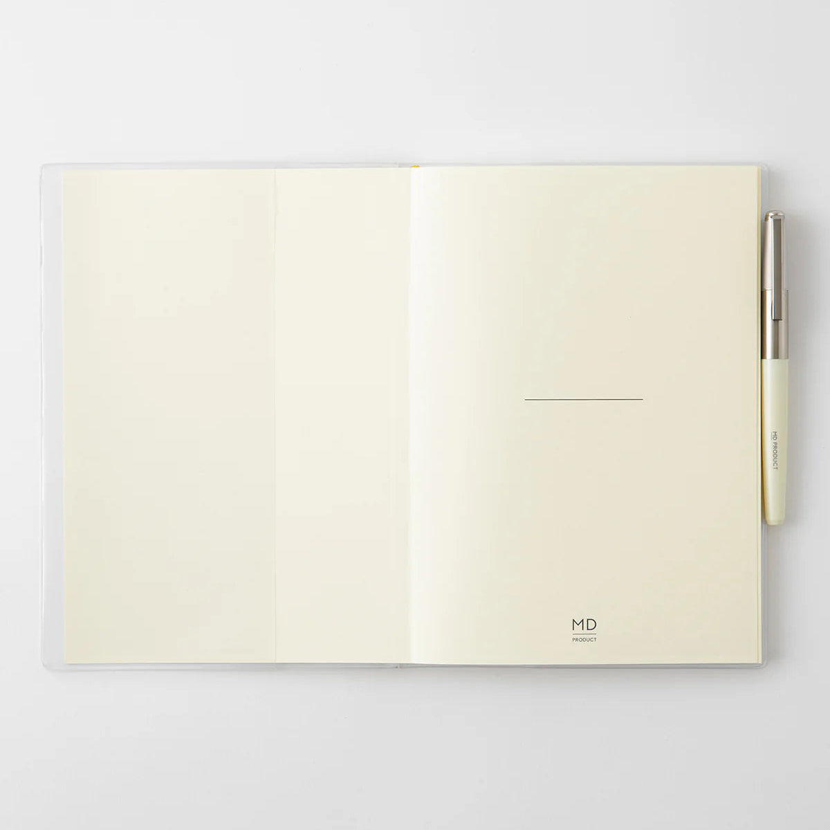 MD Notebook Clear Cover《A6》