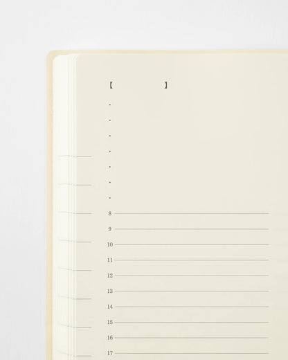 2027 MD Diary 1 Day 1 Page《A5 Square》