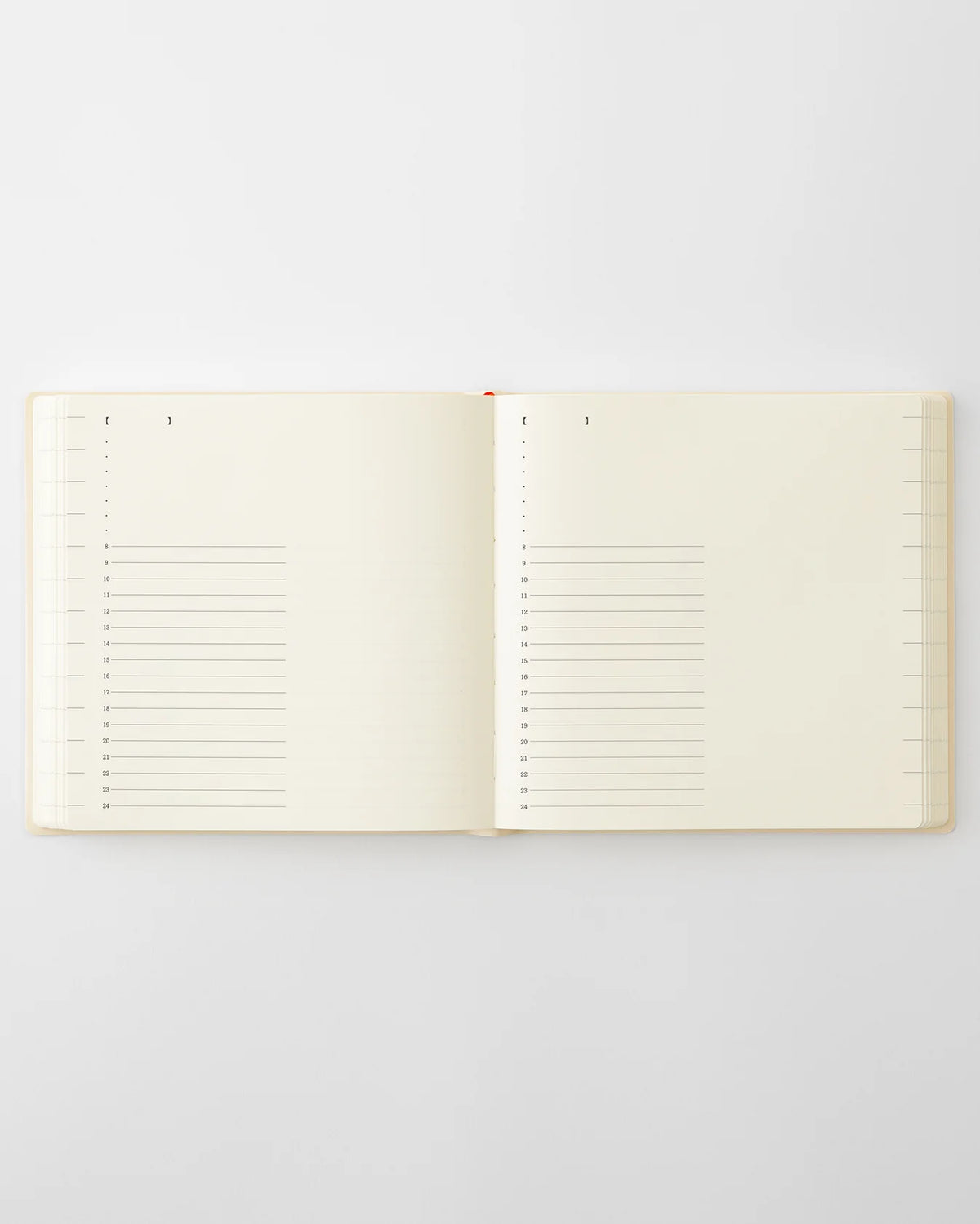 2027 MD Diary 1 Day 1 Page《A5 Square》