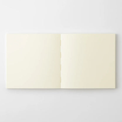 MD Notebook Thick Blank《A5 Square》