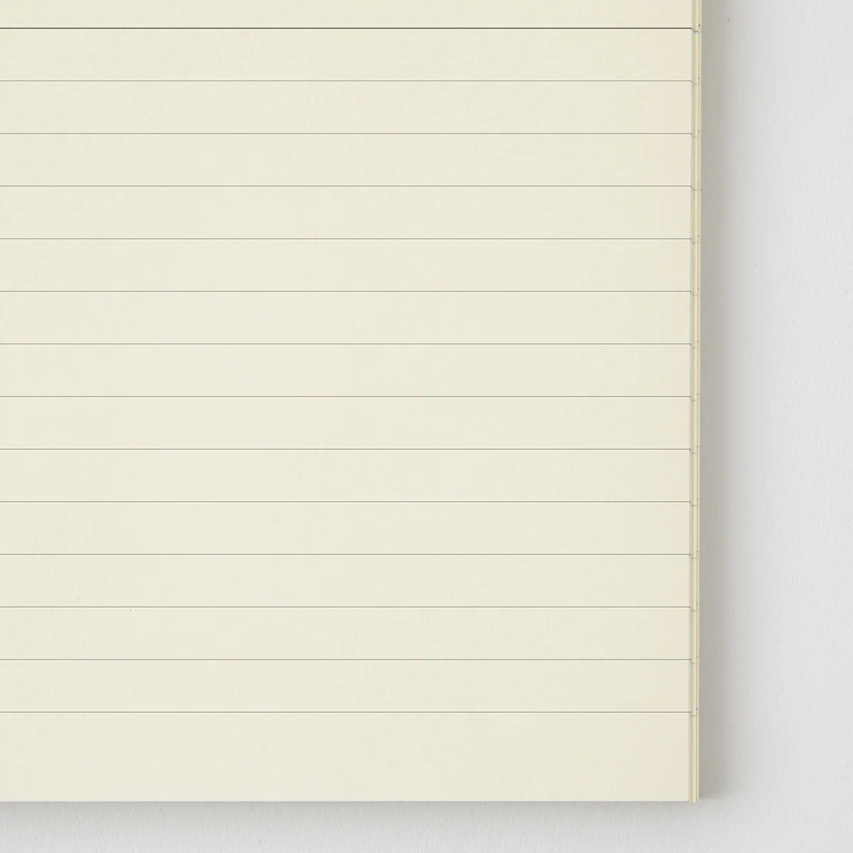 MD Notebook Lined《B6 Slim》