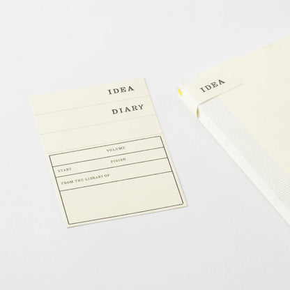 MD Notebook Grid《A5》