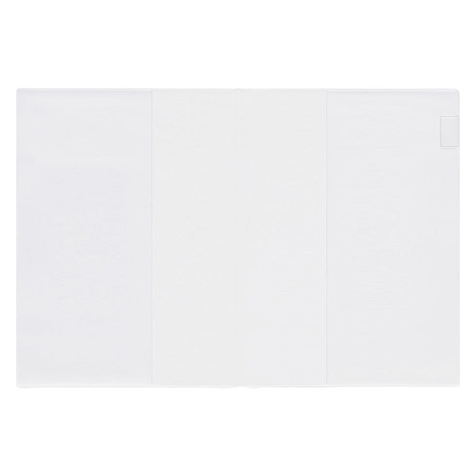 A4 MD Notebook Clear Cover