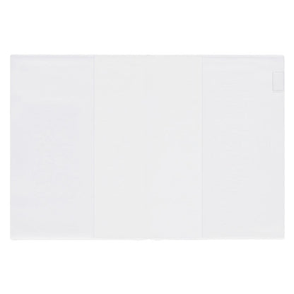 A4 MD Notebook Clear Cover