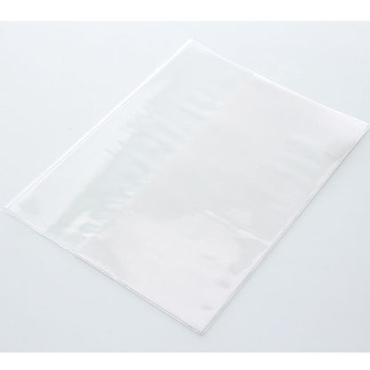 A4 MD Notebook Clear Cover