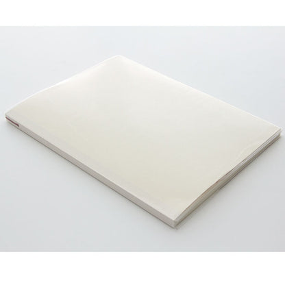 A4 MD Notebook Clear Cover